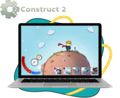 Construct 2 — Создай свой первый платформер! - KIBERone