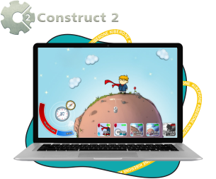 Construct 2 — Создай свой первый платформер! - KIBERone